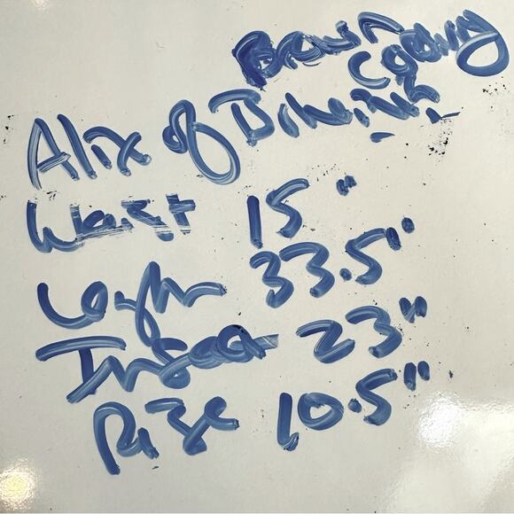 Alix of Bohemia Jodhpur Tawny Corduroy Pants SMALL Coastal Cowgirl Designer - Picture 6 of 14